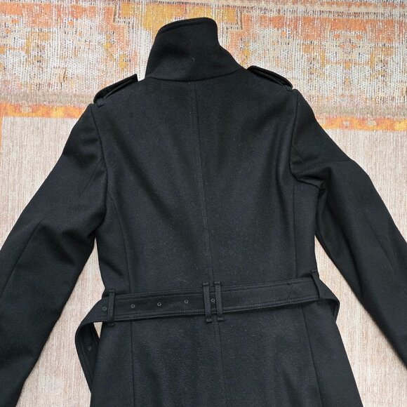 Burberry Women’s Wool Trench Coat – Size UK 6 / US 4 / IT 38 - Picture 6 of 10
